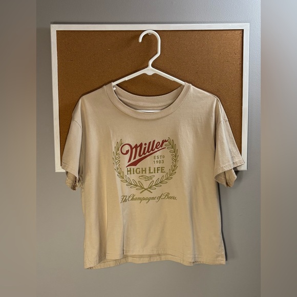 🔆BUNDLE: 2 Miller Light T-Shirts - Picture 2 of 7